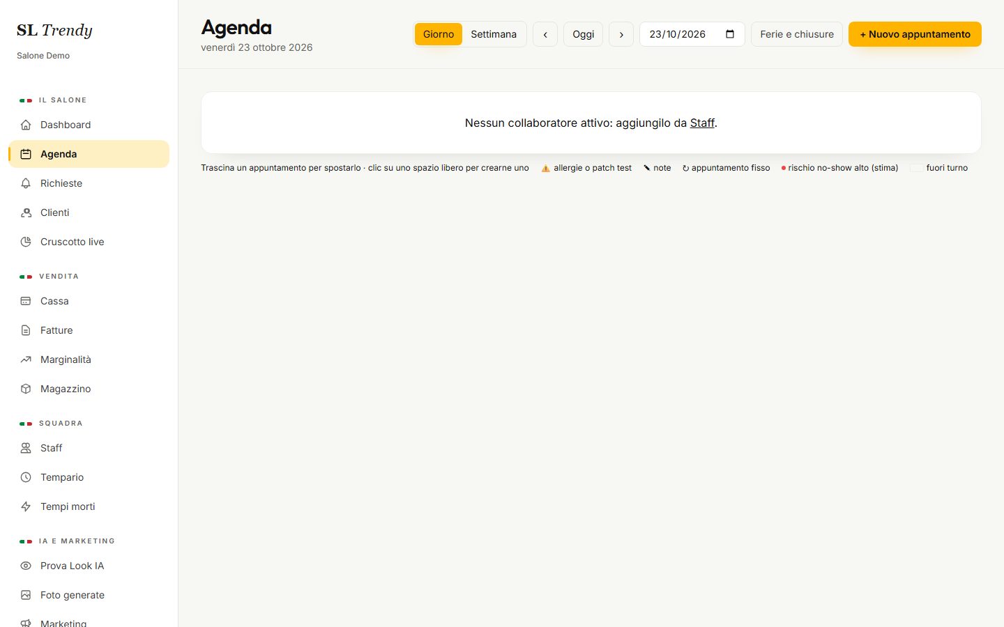 L'agenda
