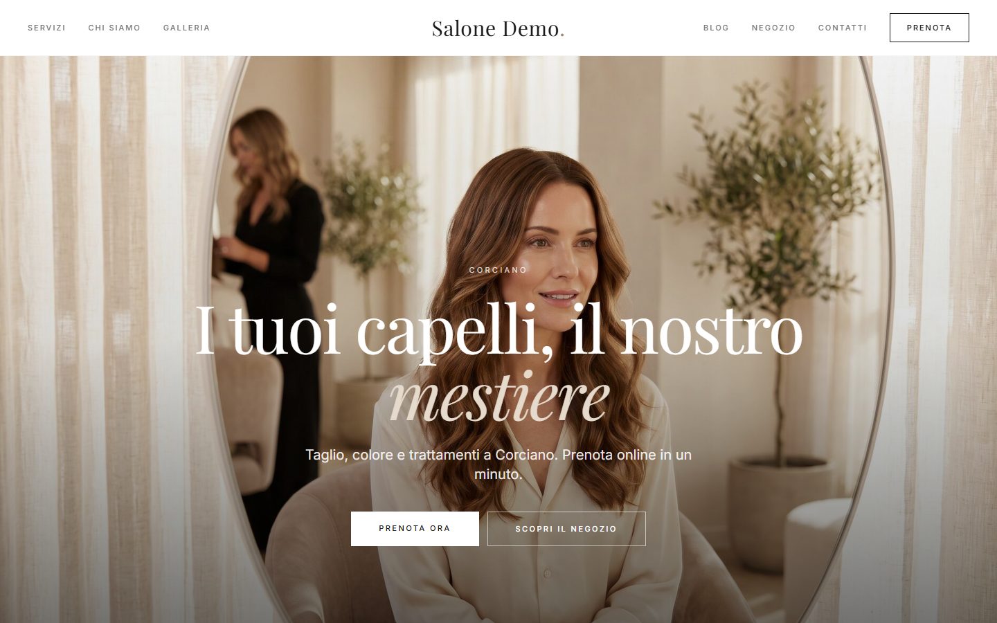 Il sito del salone